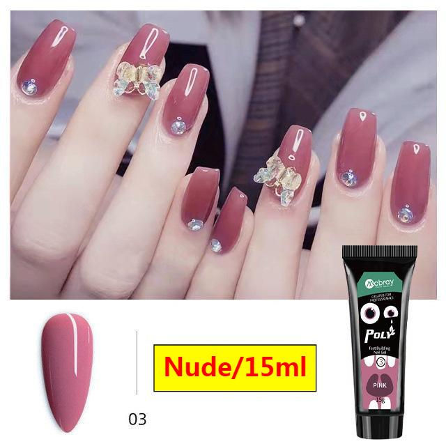 2023 Mobray™ Easy PolyGel Nail Lengthening Kits