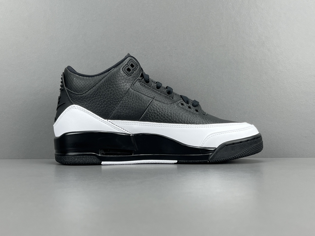 Fragment Design x Jordan Air Jordan 3 BlackWhite” DA3595-001