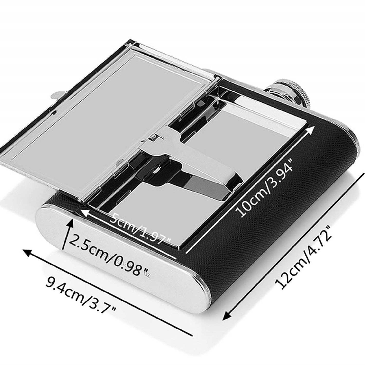 2-in-1 Portable Leak-proof Flask