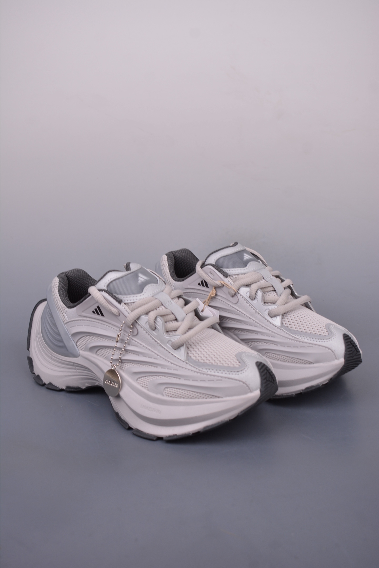 Adidas Vento XLG MTW Daddy Shoes Off-White Gray JS1501