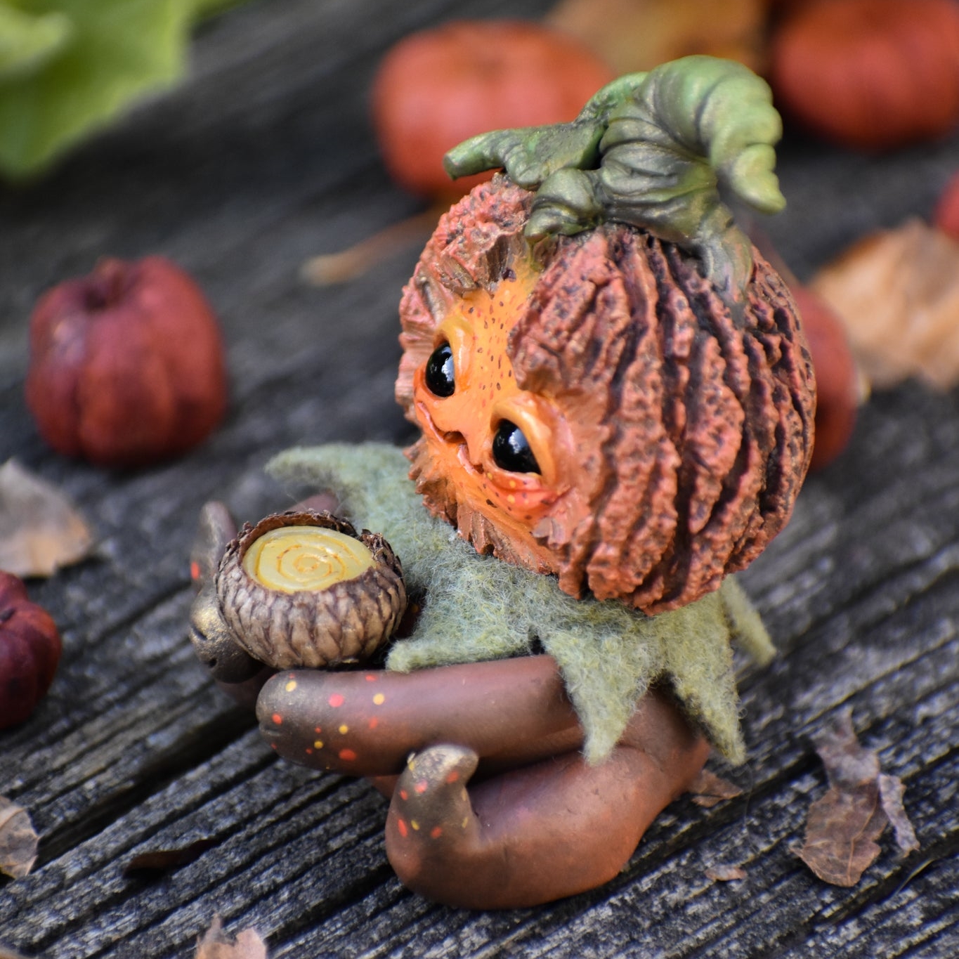 💥Daily Sales of 1000+🎃2024 Handmade Treehouse Creatures✨