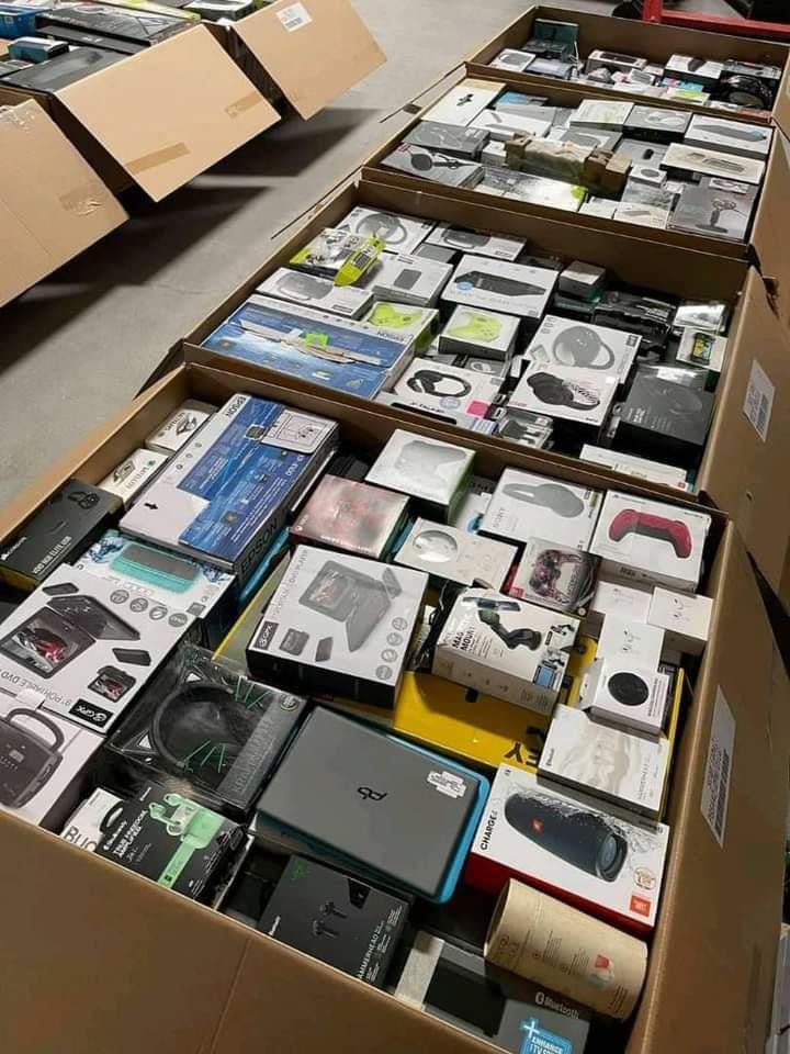 🎁Palettes de retour d'entrepôt Amazon 2025📱💻🎮 - Dernière chance pour commander