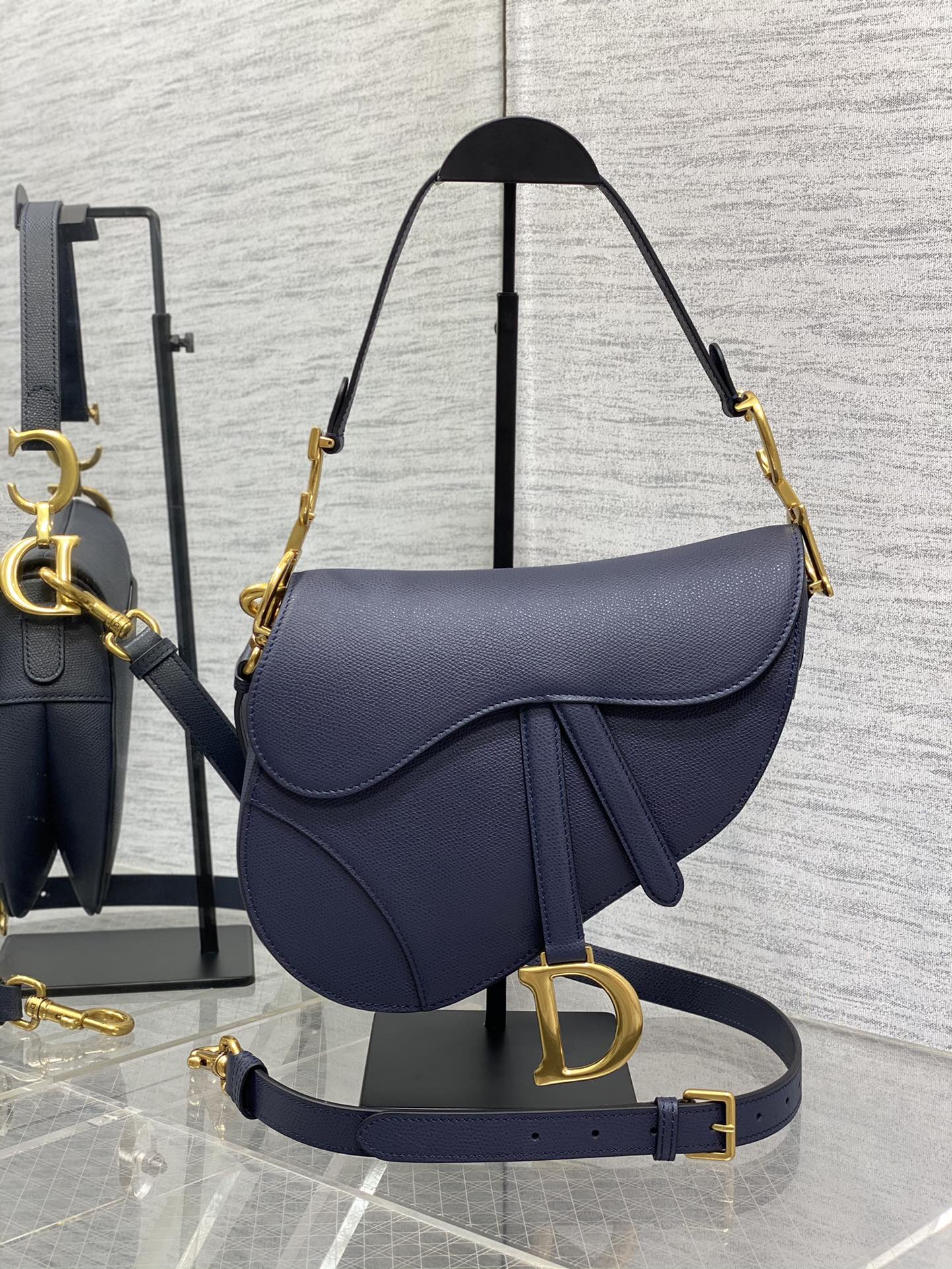 Dior CD Saddle Classic Saddle Bag