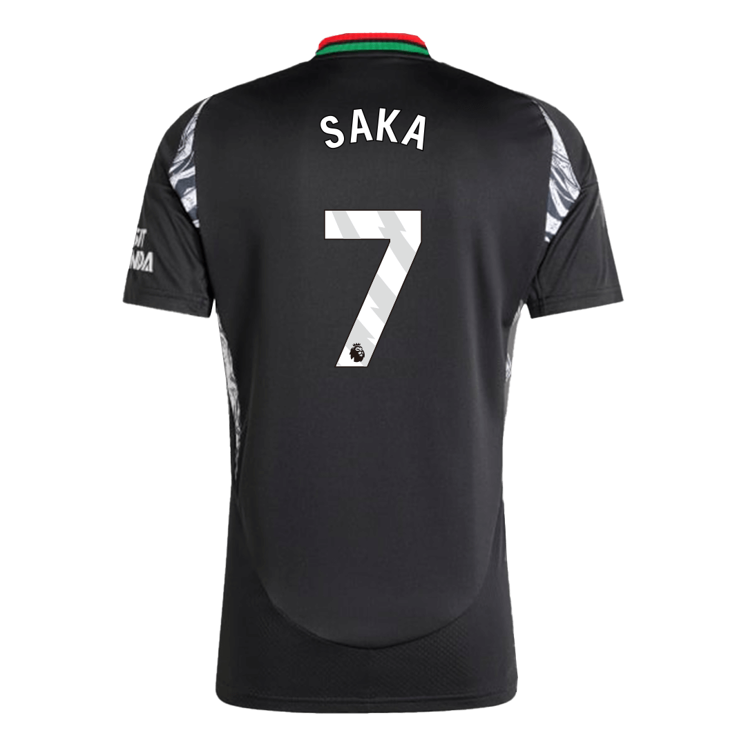 SAKA #7 Arsenal Away Football Shirt 2024/25