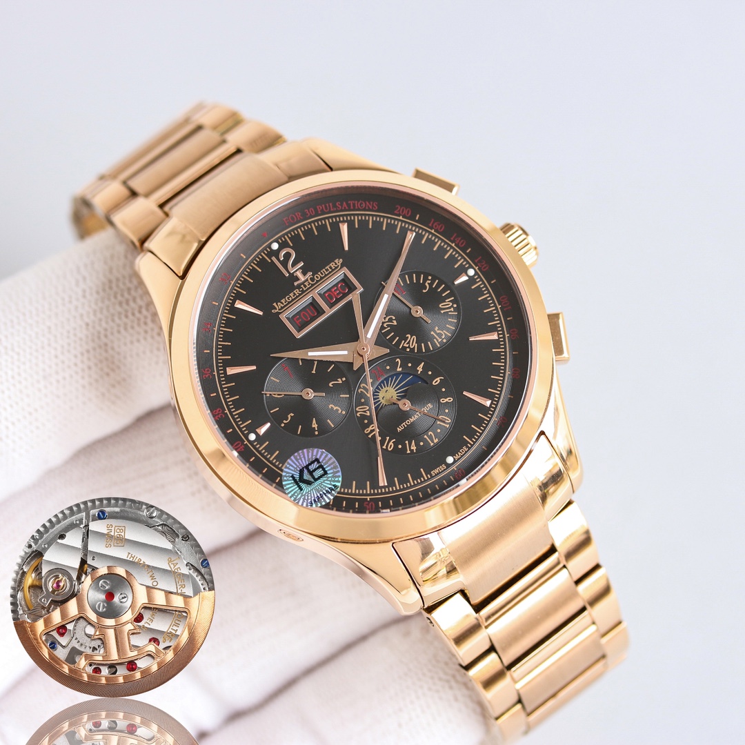 Jaeger-LeCoultre Master Series 4138420 Watch