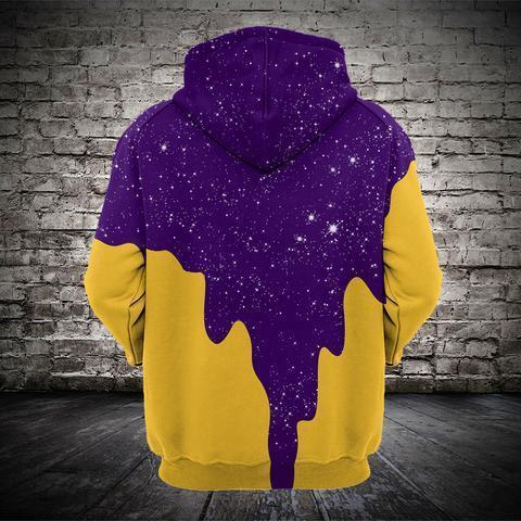 VIKINGS  3D HOODIE UNIQUE 80