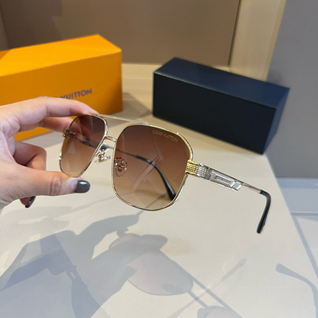 Louis Vuitton Square Frame Sunglasses
