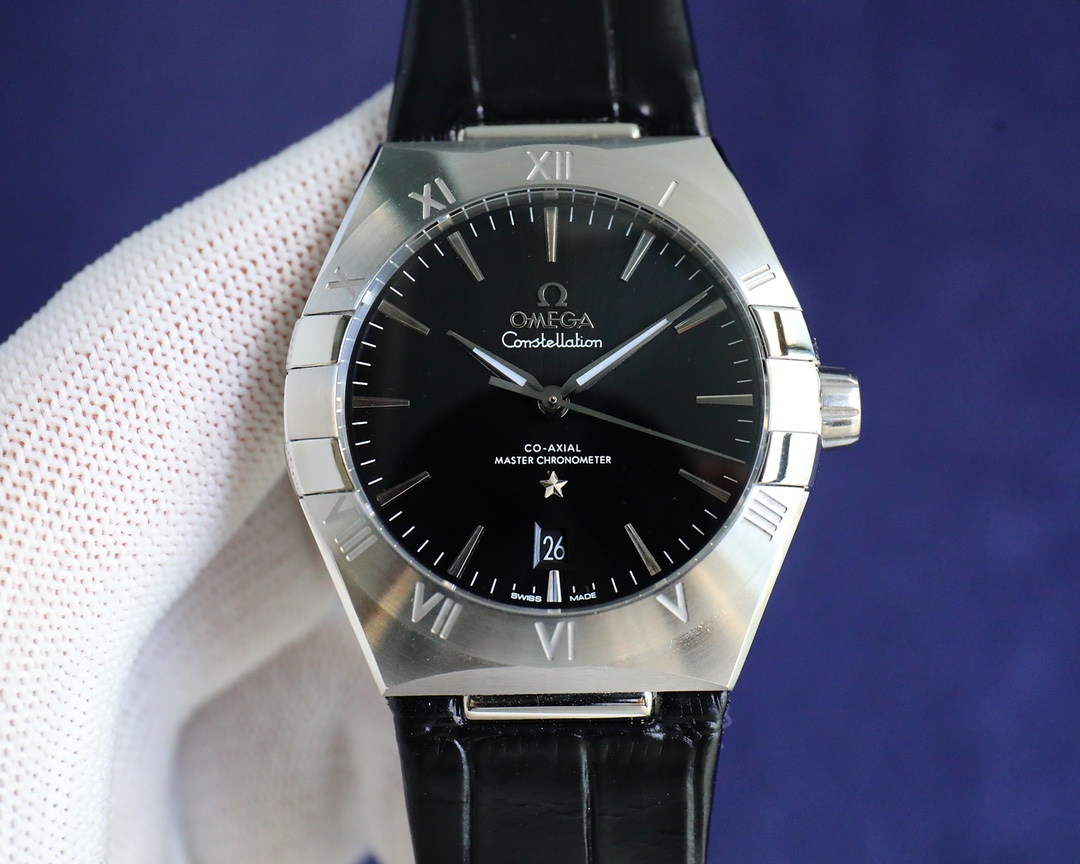 Omega fifth generation constellation series men's watch