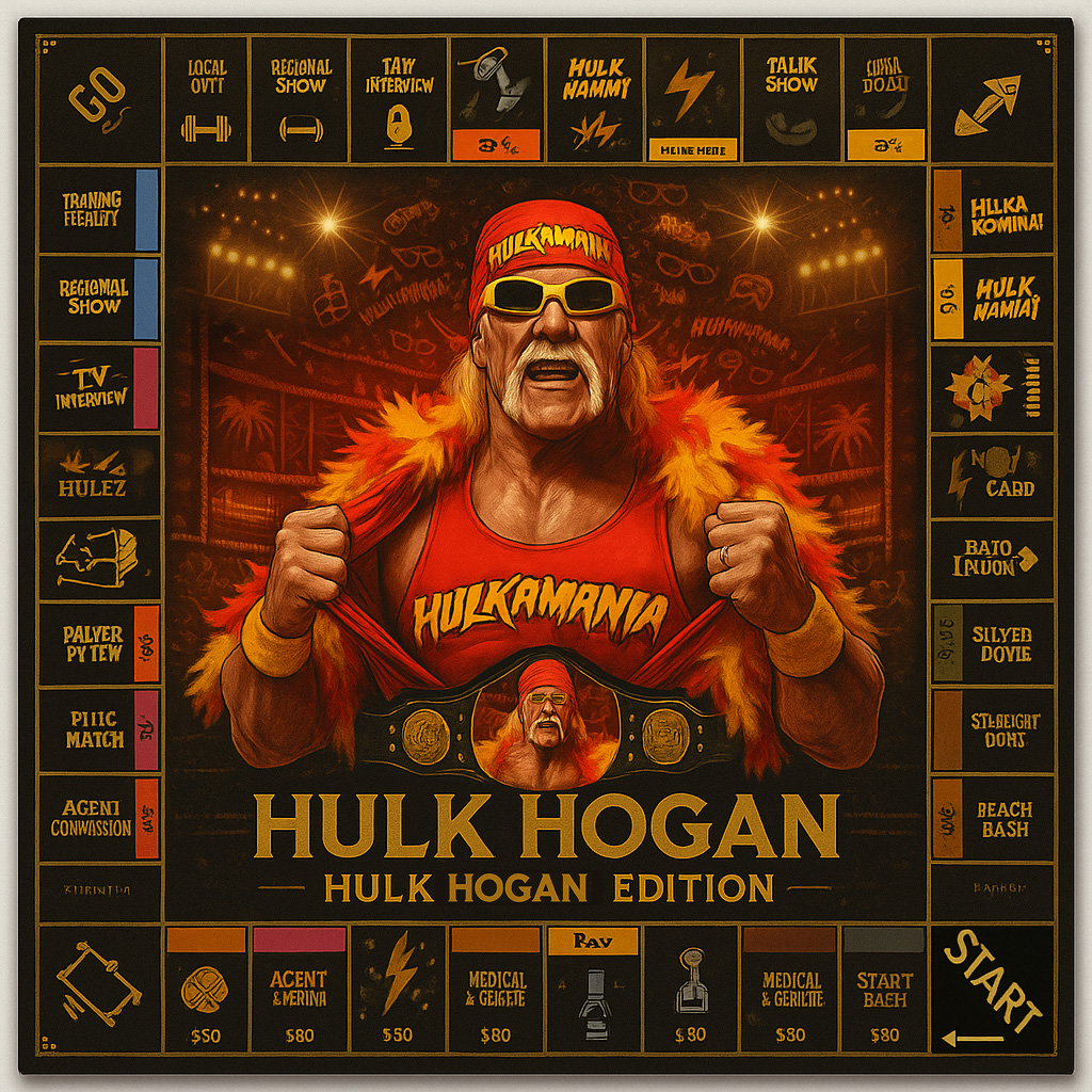 MONOPOLY: Hulk Hogan Edition
