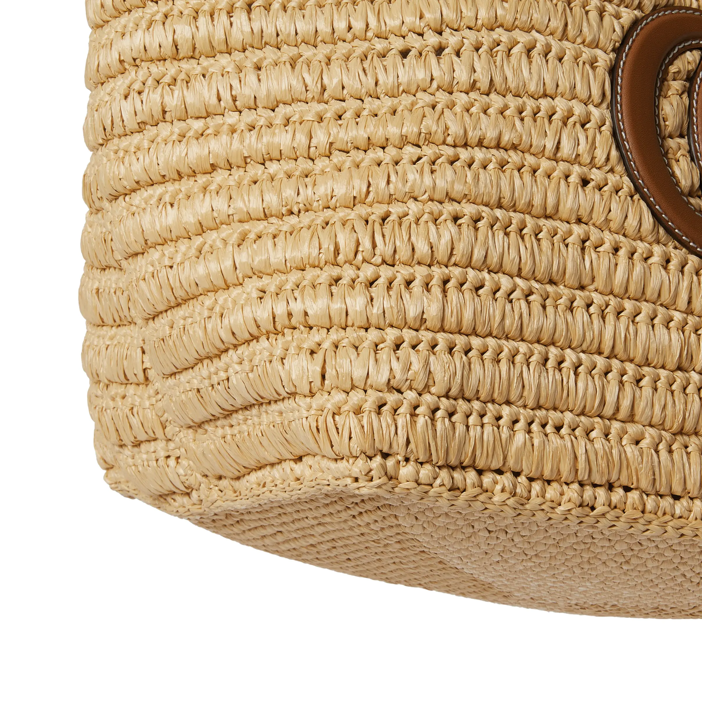 Gucci Medium Woven Tote Bag834971FAETR8550