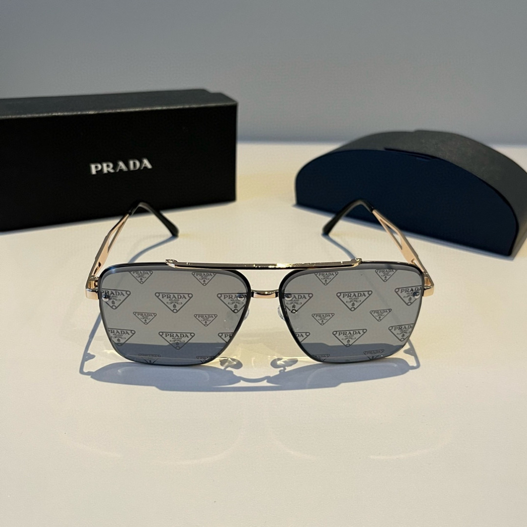 Prada Square Frame Sunglasses
