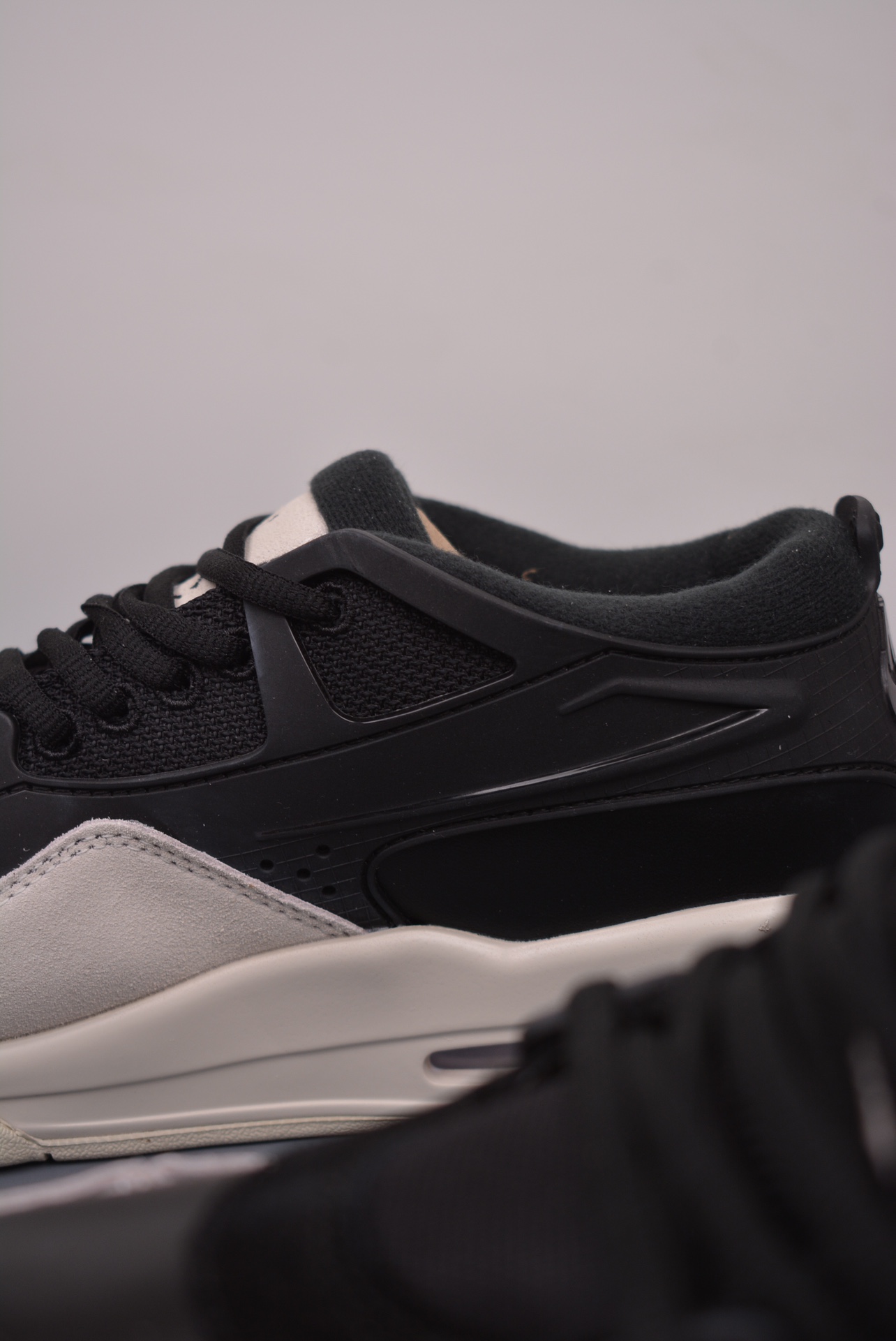 Air Jordan 4 Retro RM Black Light Bone FQ7939-001
