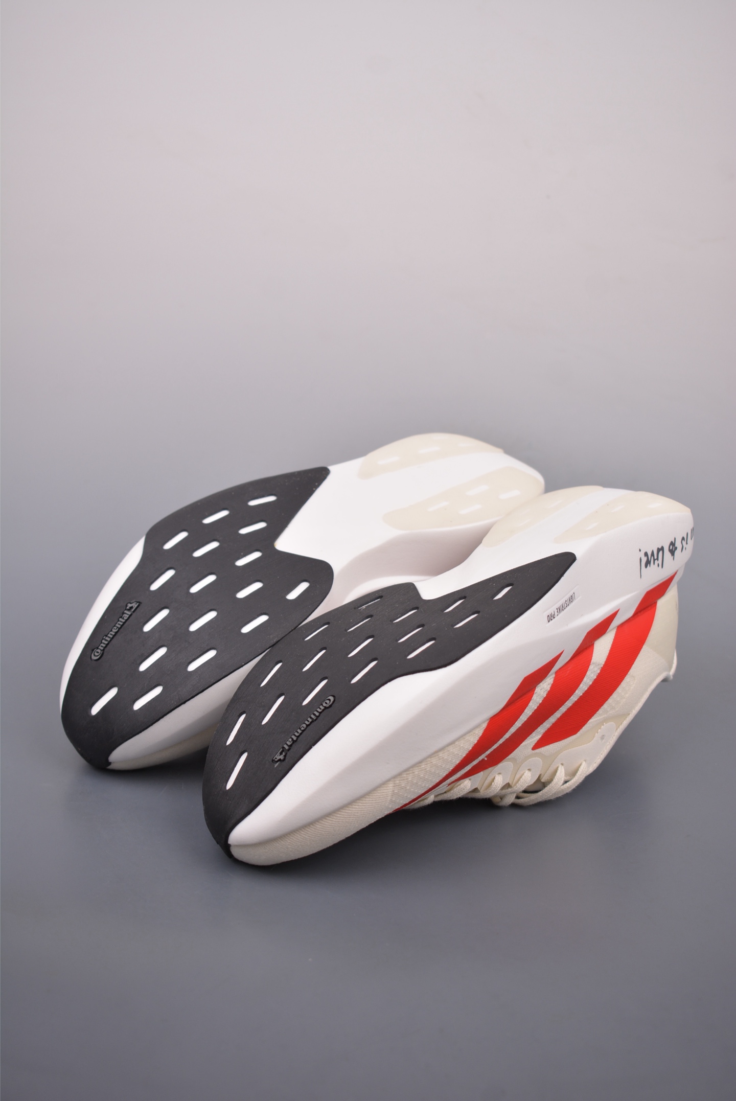 Adidas Adizero Eva SL M Mesh Beige Red JS1183