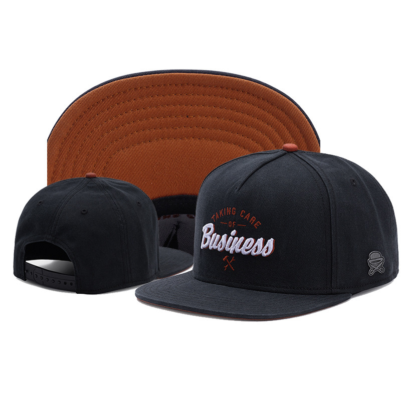 American style round brim hat hip hop hat new men's and women's casual hat adjustable