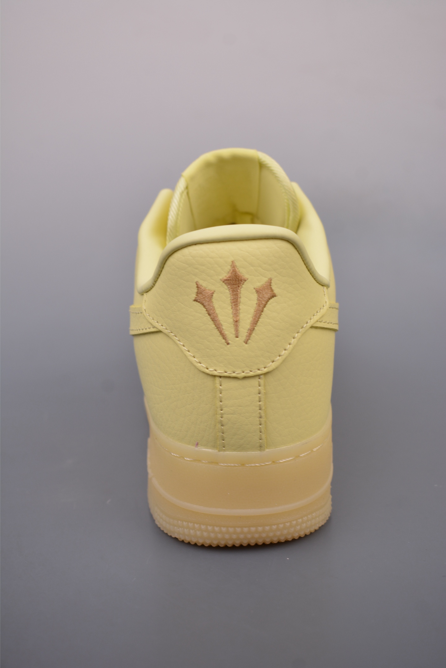 NOCTA x Nike Air Force 1 SP Citron TintLove You Forever Leather Light Yellow CZ8065-800