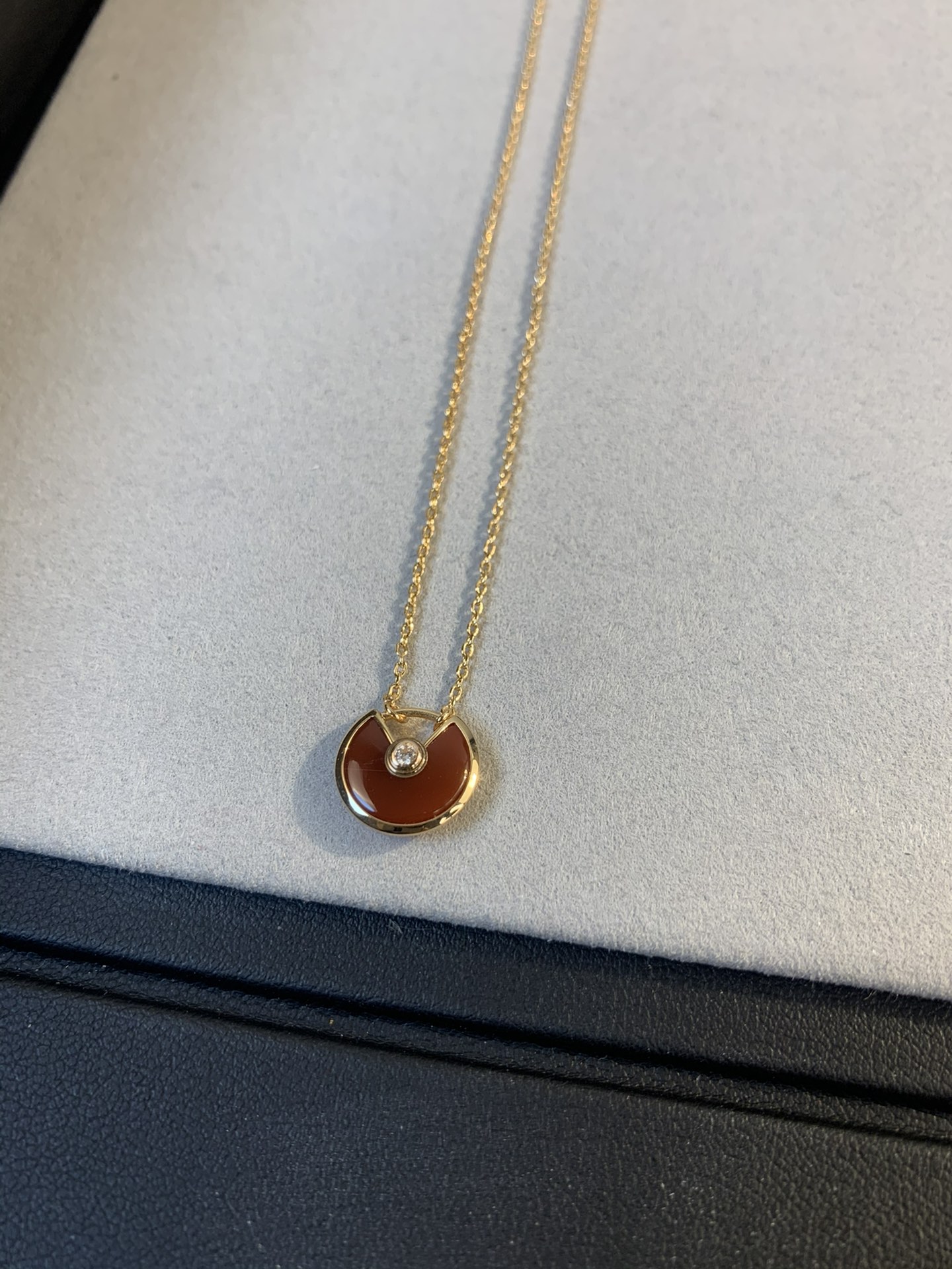 Cartier Carnelian Necklace