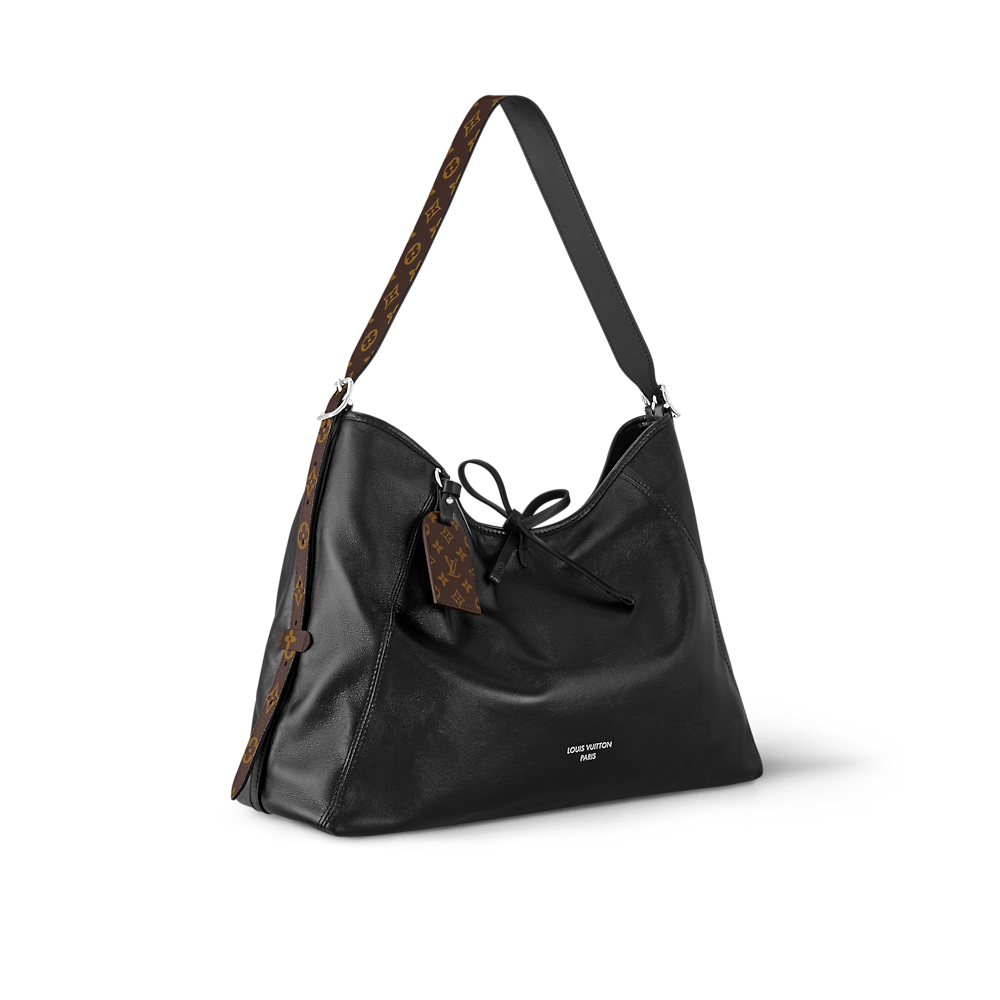 Louis Vuitton CARRYALL VIBE Medium Handbag M12583