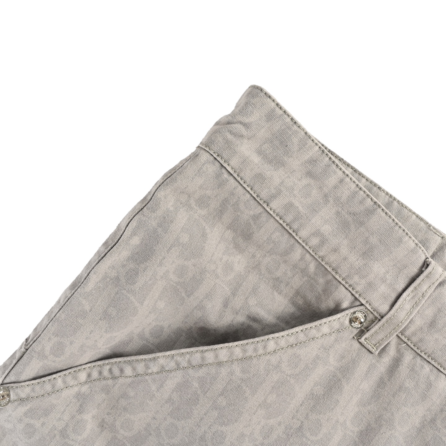 Dior printed monogram cargo shorts