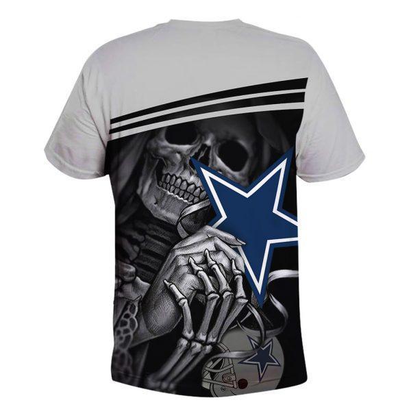 DALLAS COWBOYS SKULLS 3D MVP