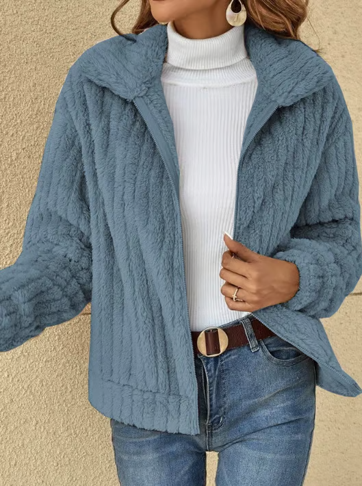 🔥LAST DAY 49%OFF🔥-Winter warm plush jacket