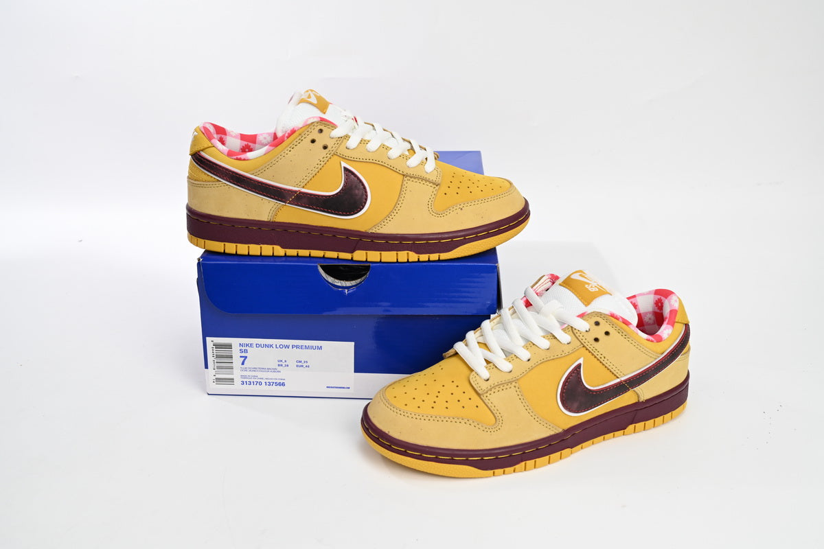 SB Dunk Low Lobster Shoes