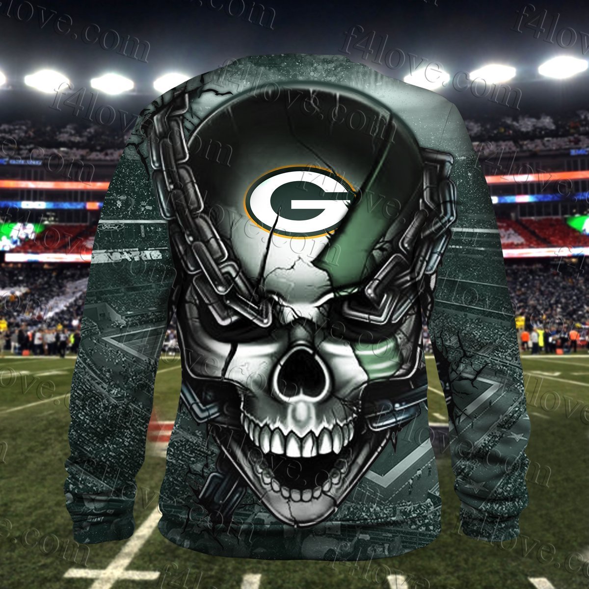 PACKERS HOODIE VIP83