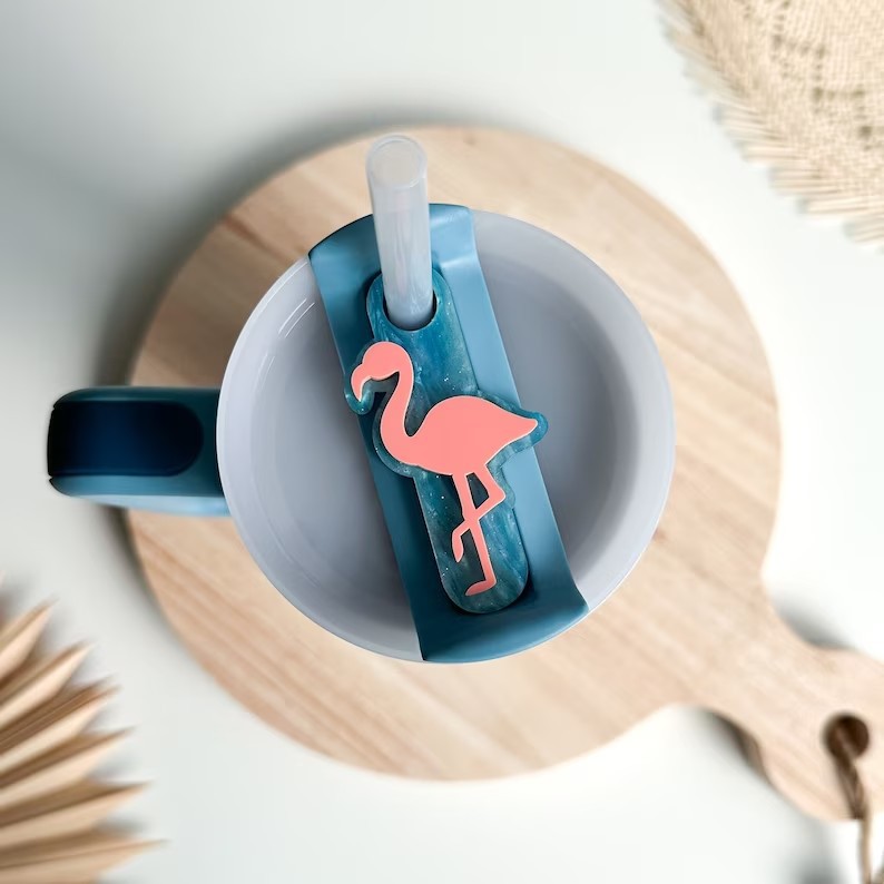 Stanley Flamingos Decorative Clips