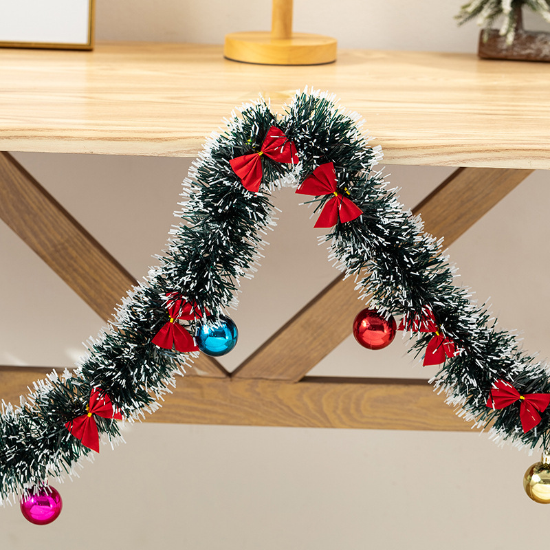 💐💐Christmas Metal Flower Strip Decoration