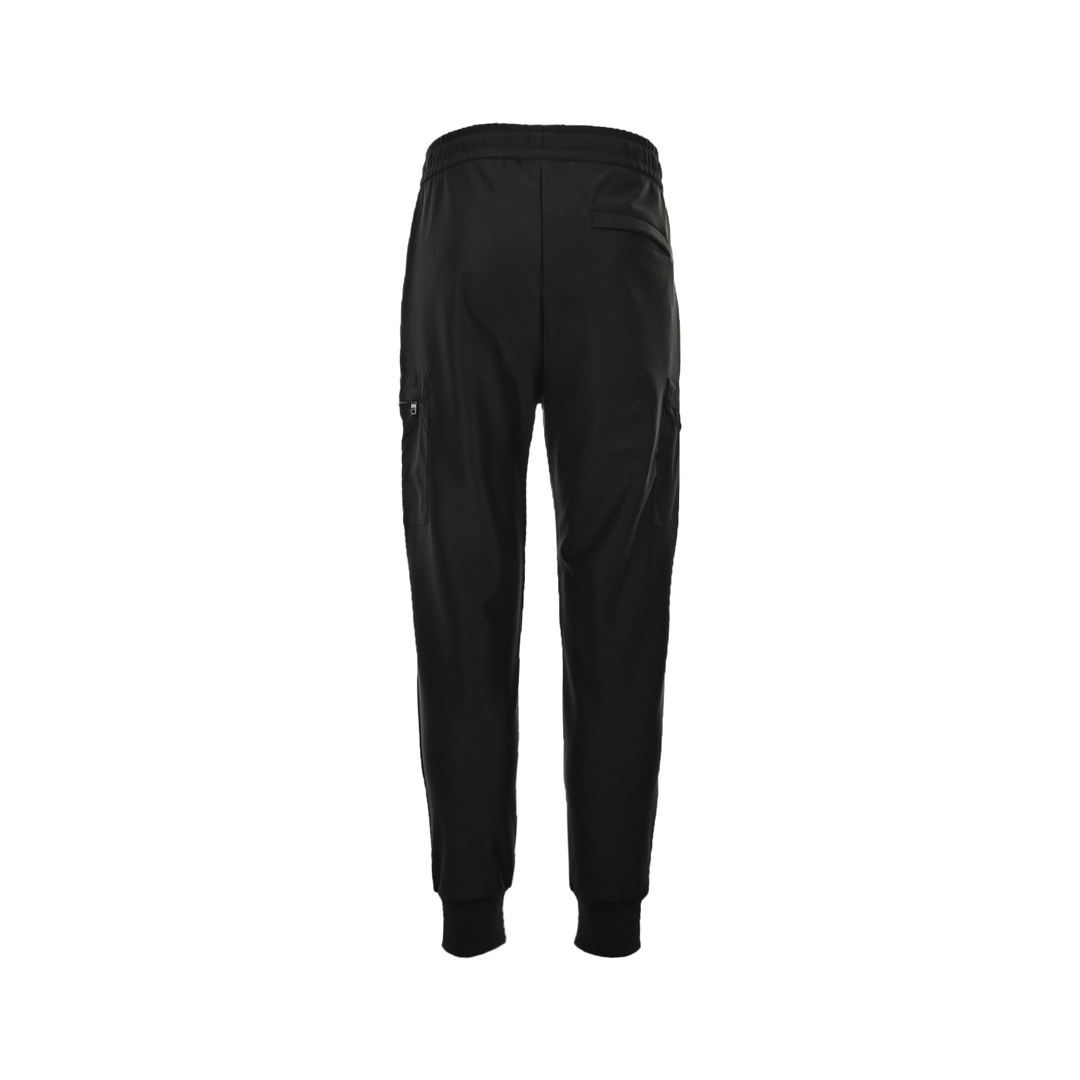 Prada 23Fw nylon side pocket trousers