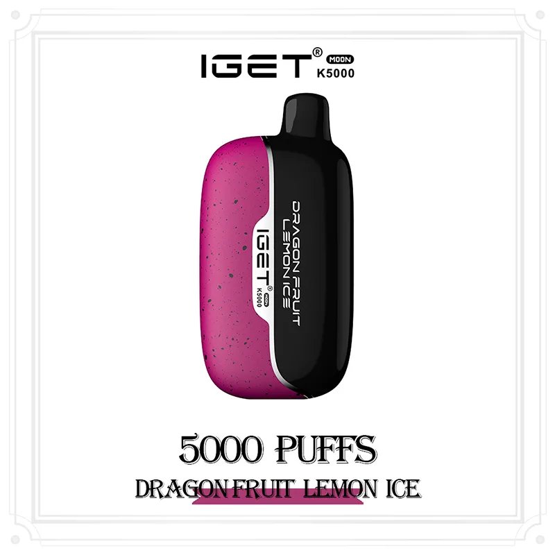 IGET Moon K5000 – Dragon Fruit Lemon Ice