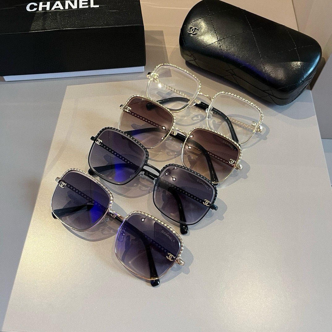 Chanel Square Frame Sunglasses