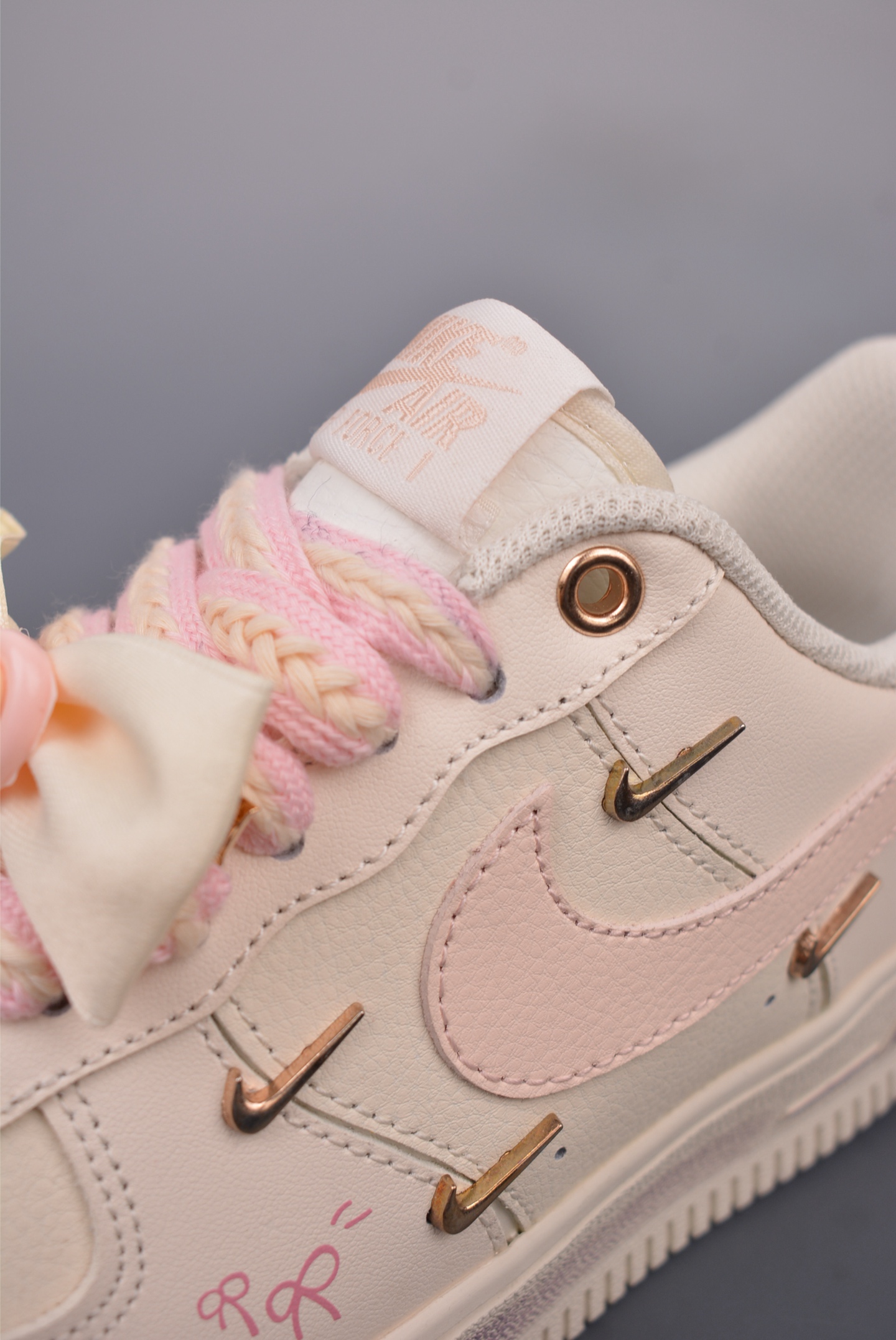 Nike Air Force 1 Low Bow White and Pink FC1122-333