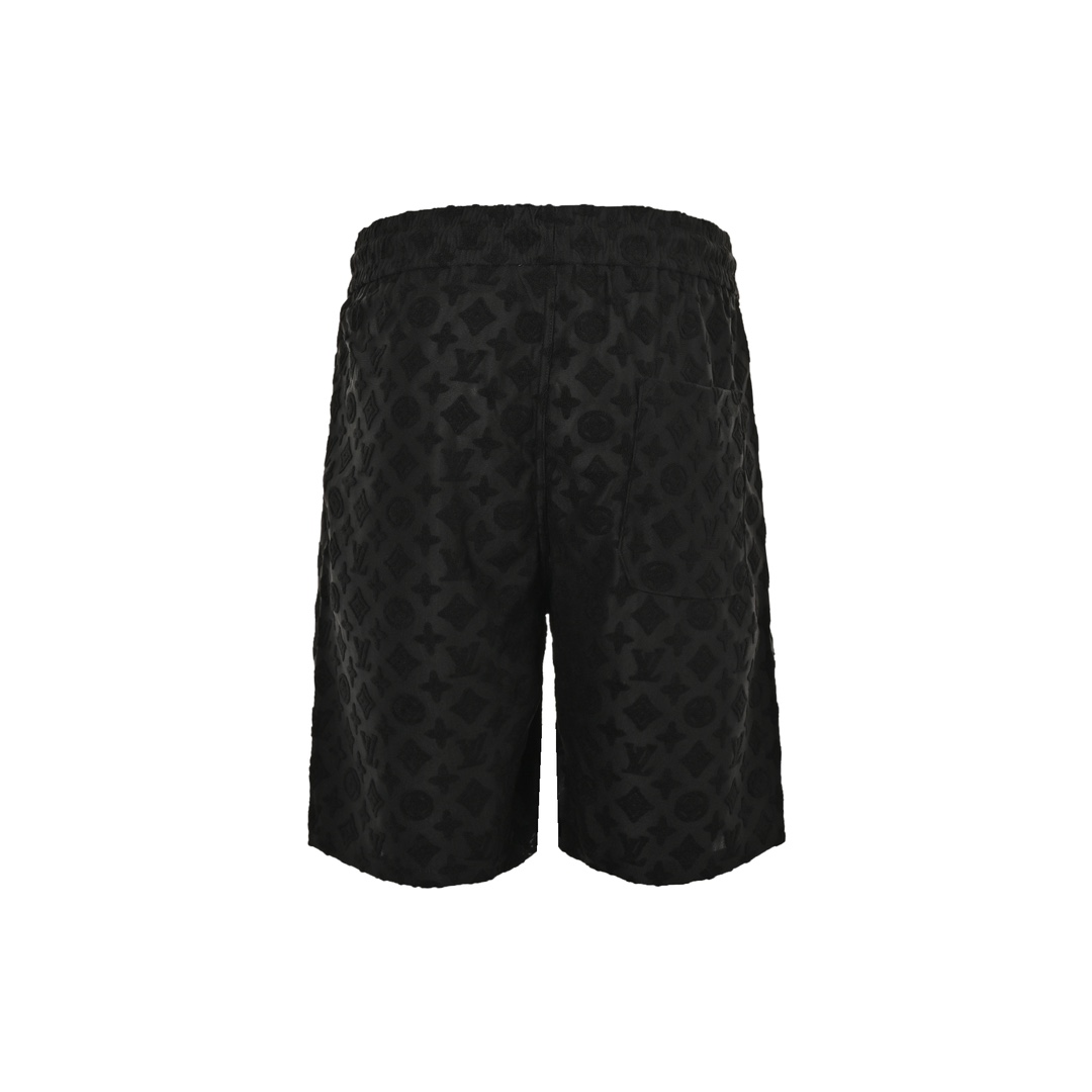 Louis Vuitton 24ss all over print jacquard suit shorts