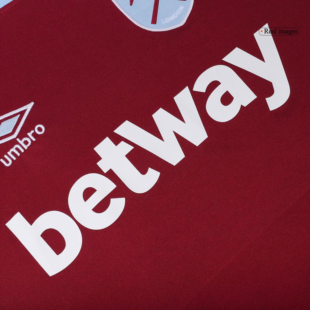 West Ham United football shirt 2024/25 Red