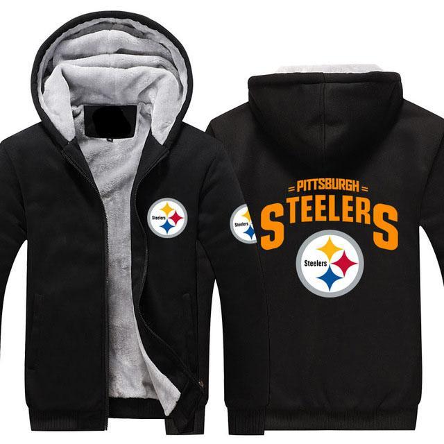 PITTSBURGH STEELERS WINTER HOODIE
