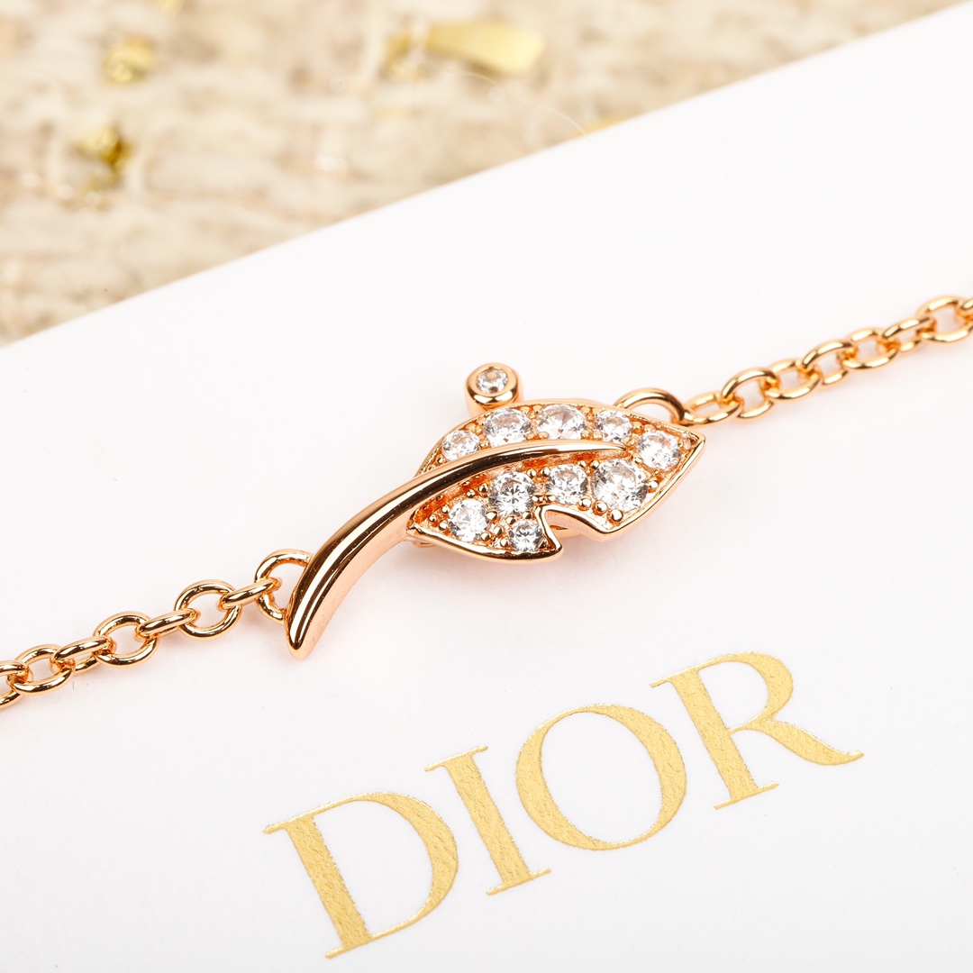 Dior Rose Diamond Necklace