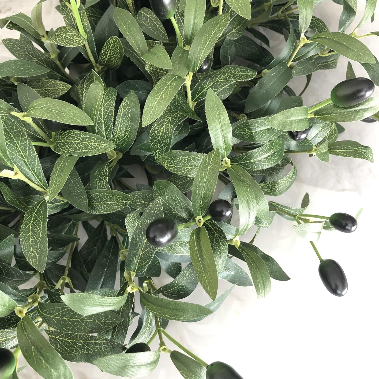 👍Last Day Promotion 60% OFF💥26-28 Inch Olive Wreaths for Front Door for All Seasons
