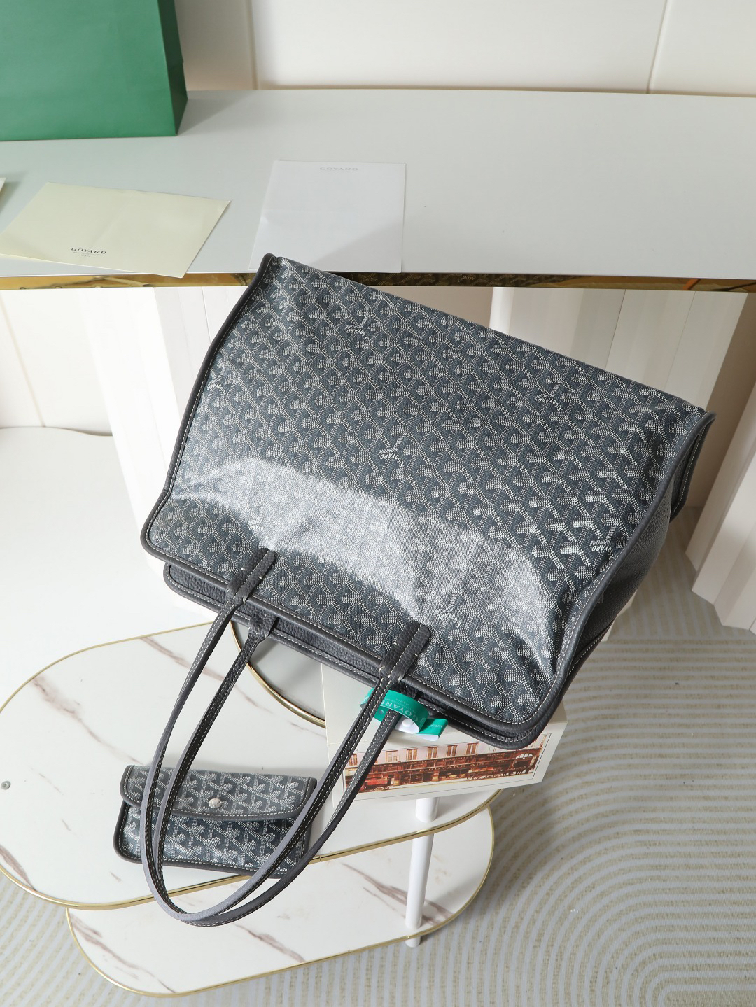 Goyard Hardy Small Commuter Bag 020213