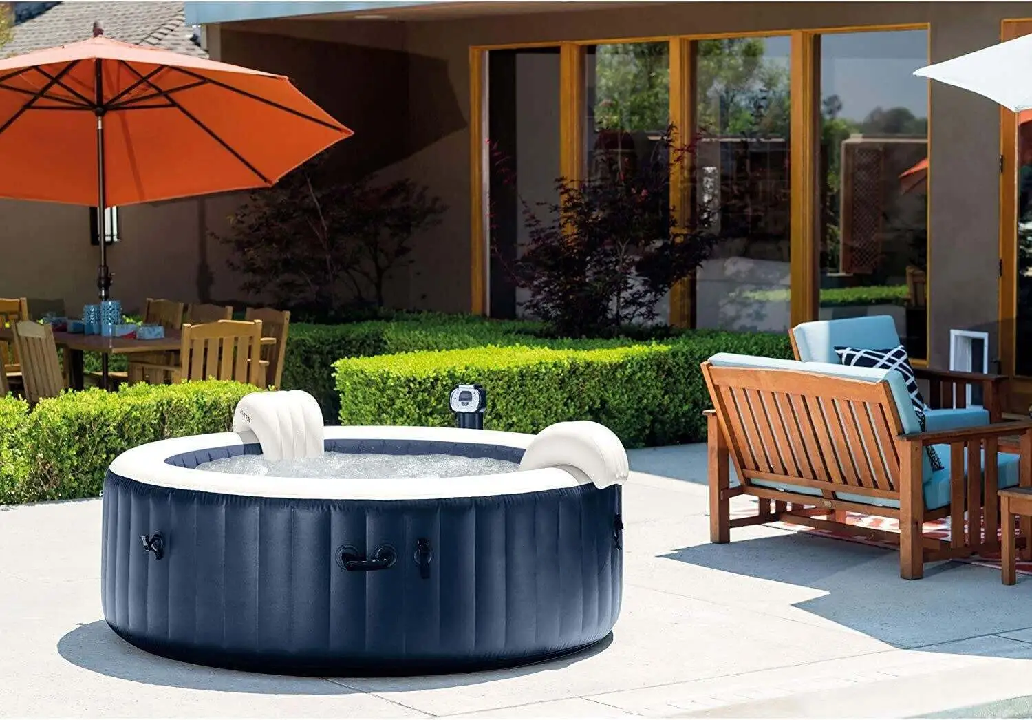 🔥Last Day Clearance Only $36.98-Portable Spa Inflatable Bathtub