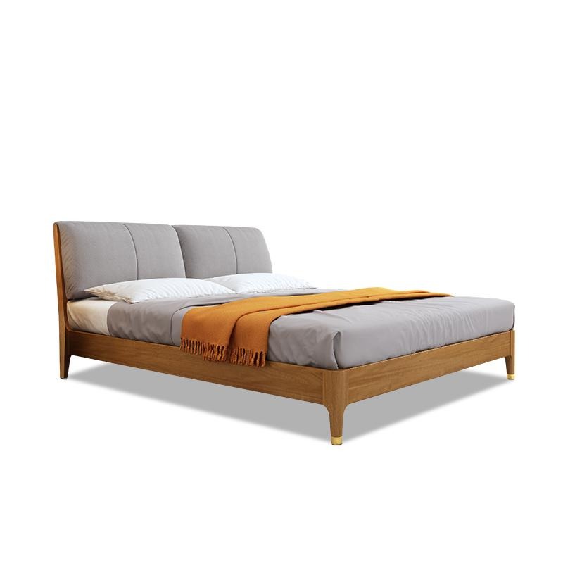 JOSEPH Nordic Walnut Bed 1/2 / 1.5/ 1.8 m