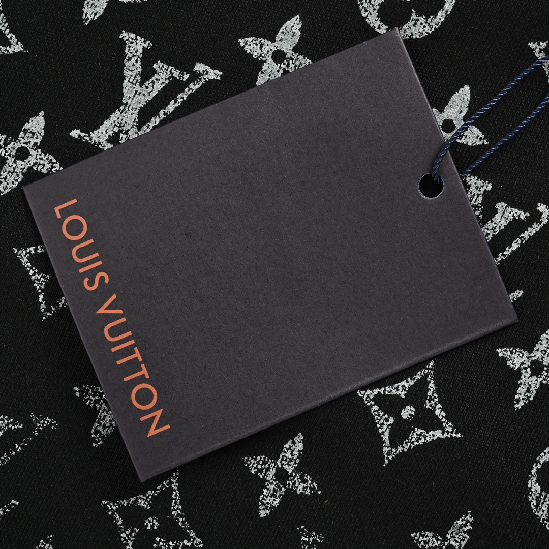 Louis Vuitton 24ss monogram gradient print short sleeve
