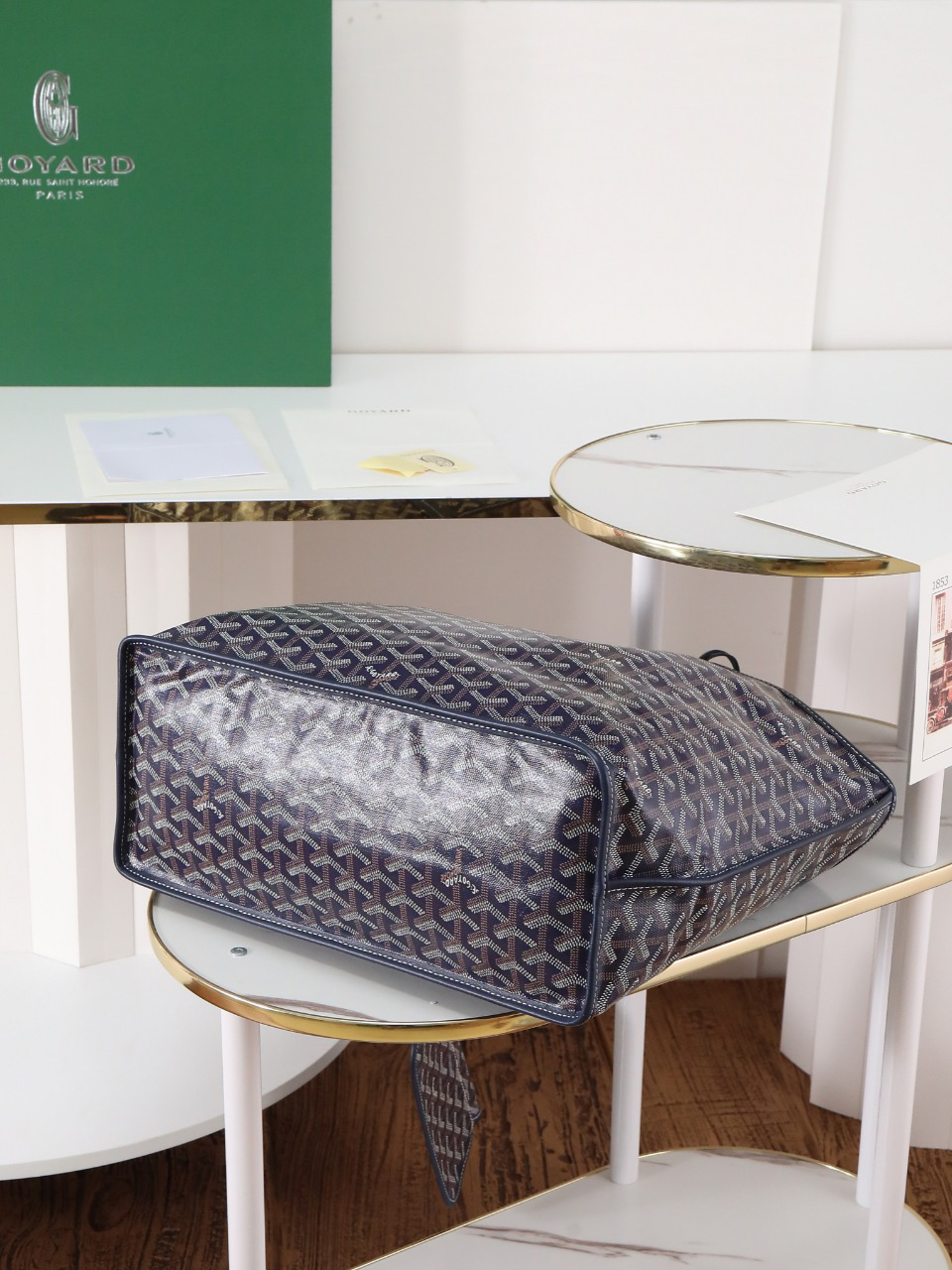 Goyard anjou small handbag 020166