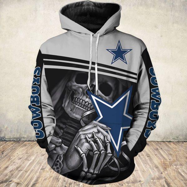 DALLAS COWBOYS SKULLS 3D MVP