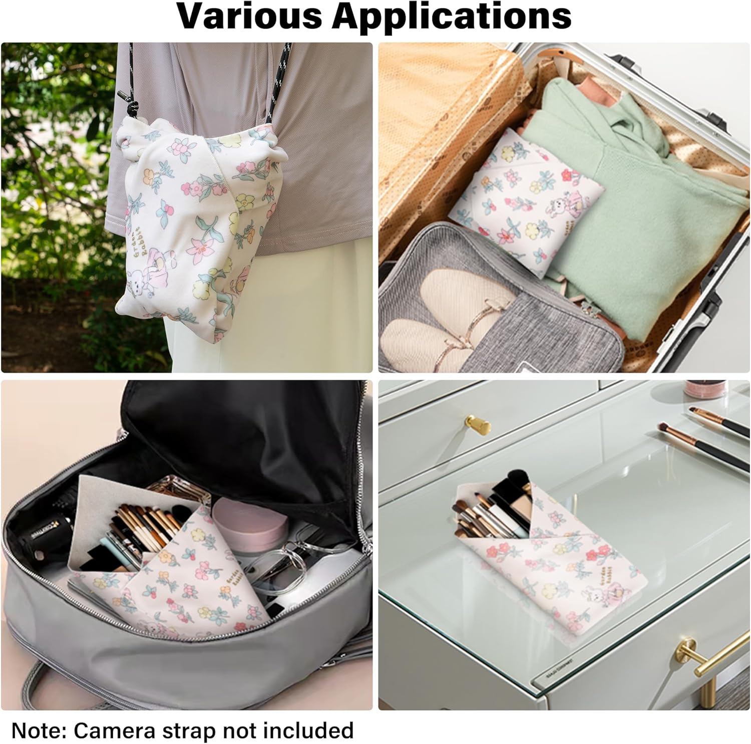 💖Last Day 49% OFF - Portable Self-Adhesive Magic Cloth Protective Organizer
