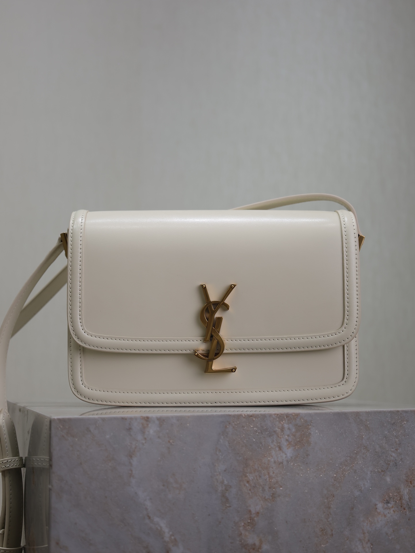 YVES SAINT LAURENT SOLFERINO BOX BAG 634305