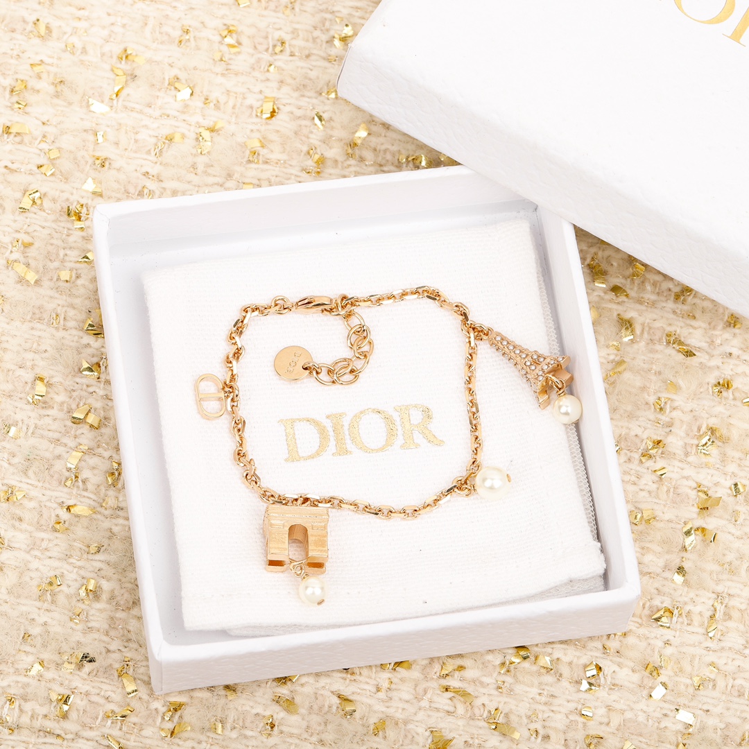 Dior Eiffel Tower Bracelet