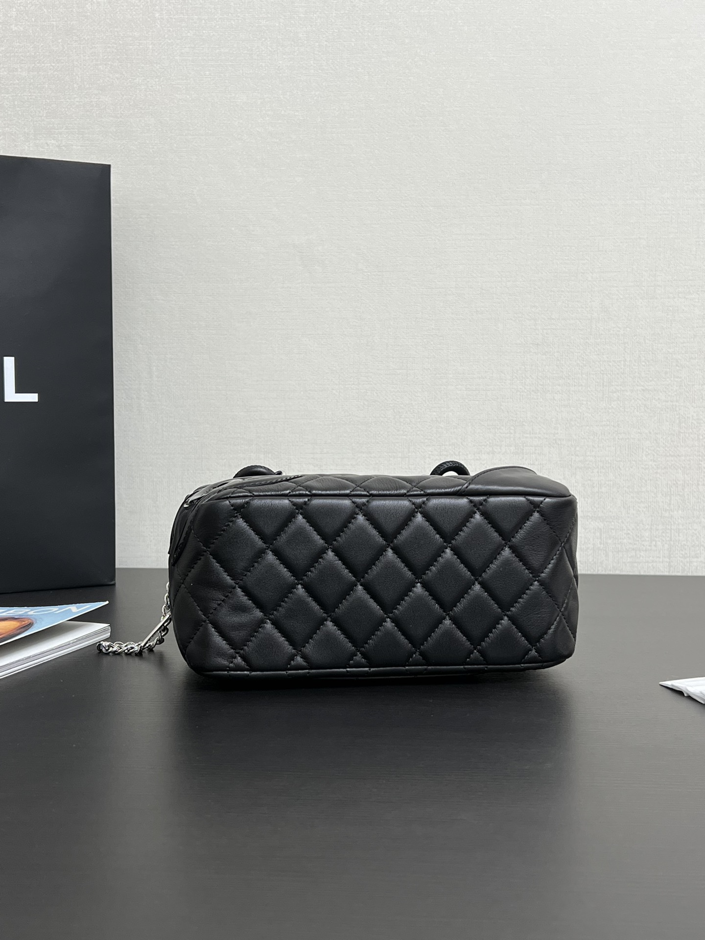 Chanel Used Cambon Pillow Bag A2979