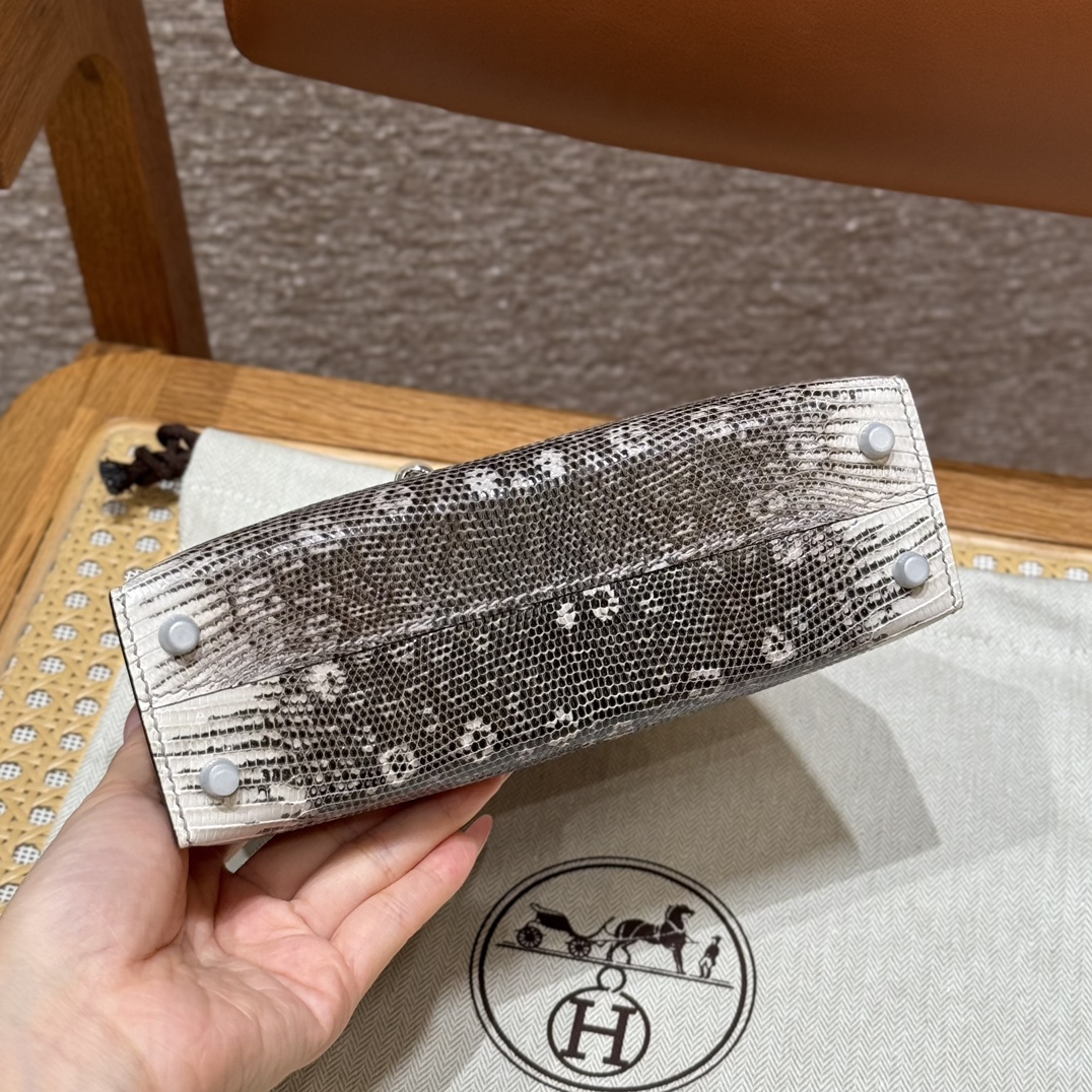 Hermes mini kelly Himalaya (handmade to order)