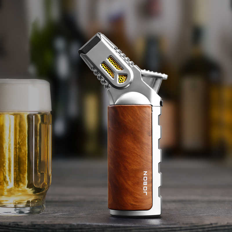 Windproof Lighter Jet Gun Blue Flame (🔥The best gift for a man)
