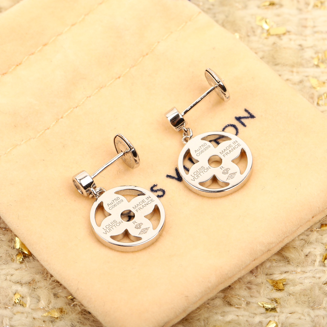 Louis Vuitton Idylle Blossom Earrings